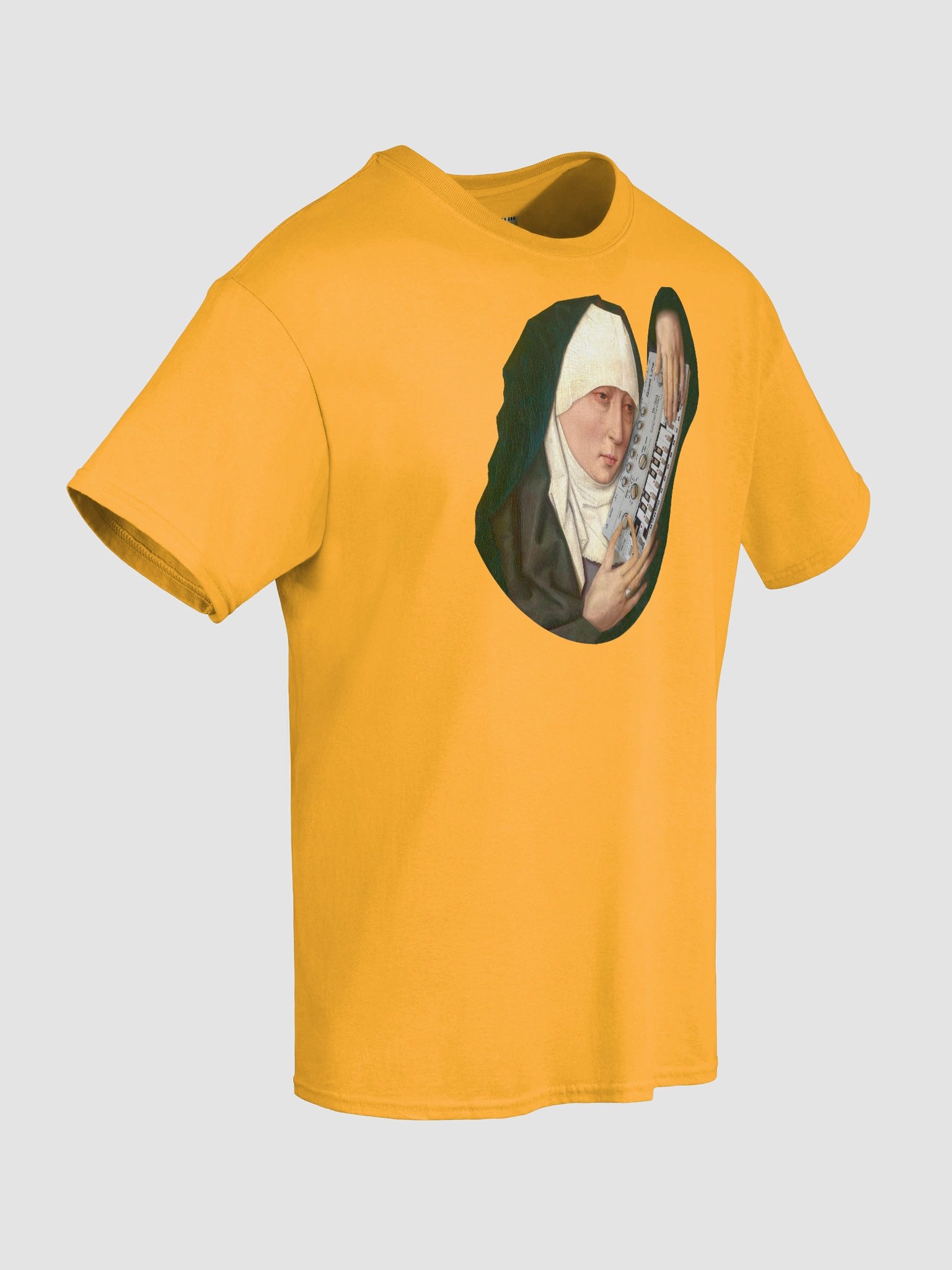 Mater Dolorosa meets tb-3-0-3 by Frank Fonik, Techno EDM Unisex t-shirt product image (2)