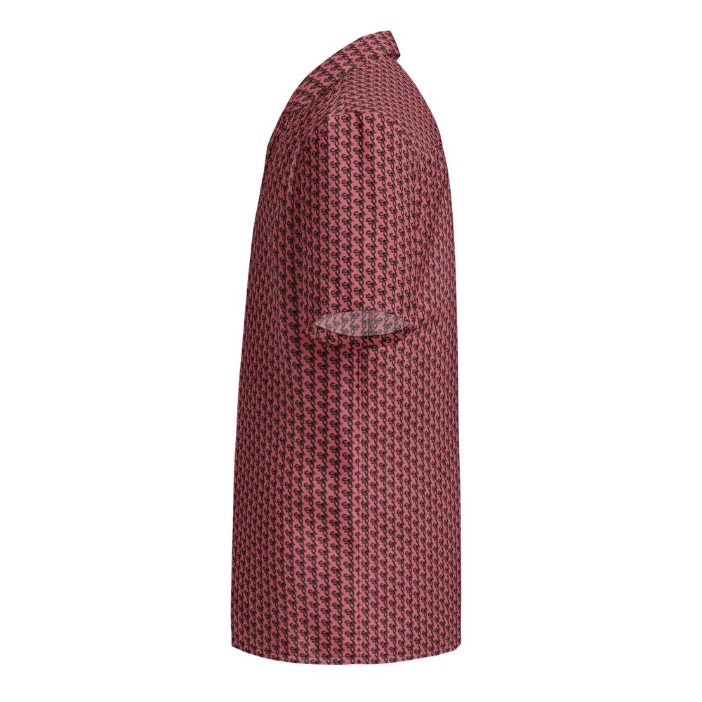 Syn-Stripe Red/Black Button Up product image (5)