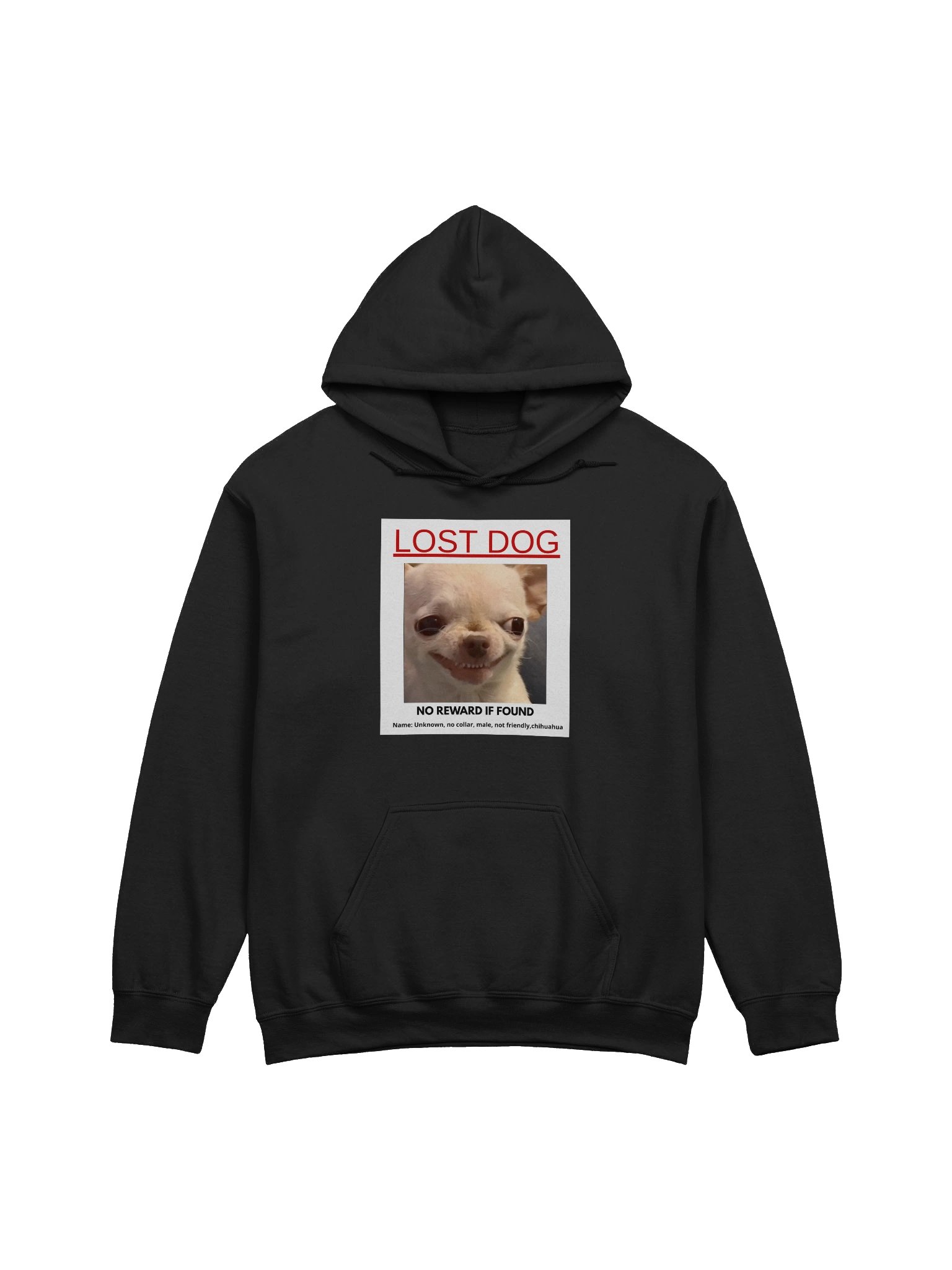 Lost Dog Hoodie product image (1)