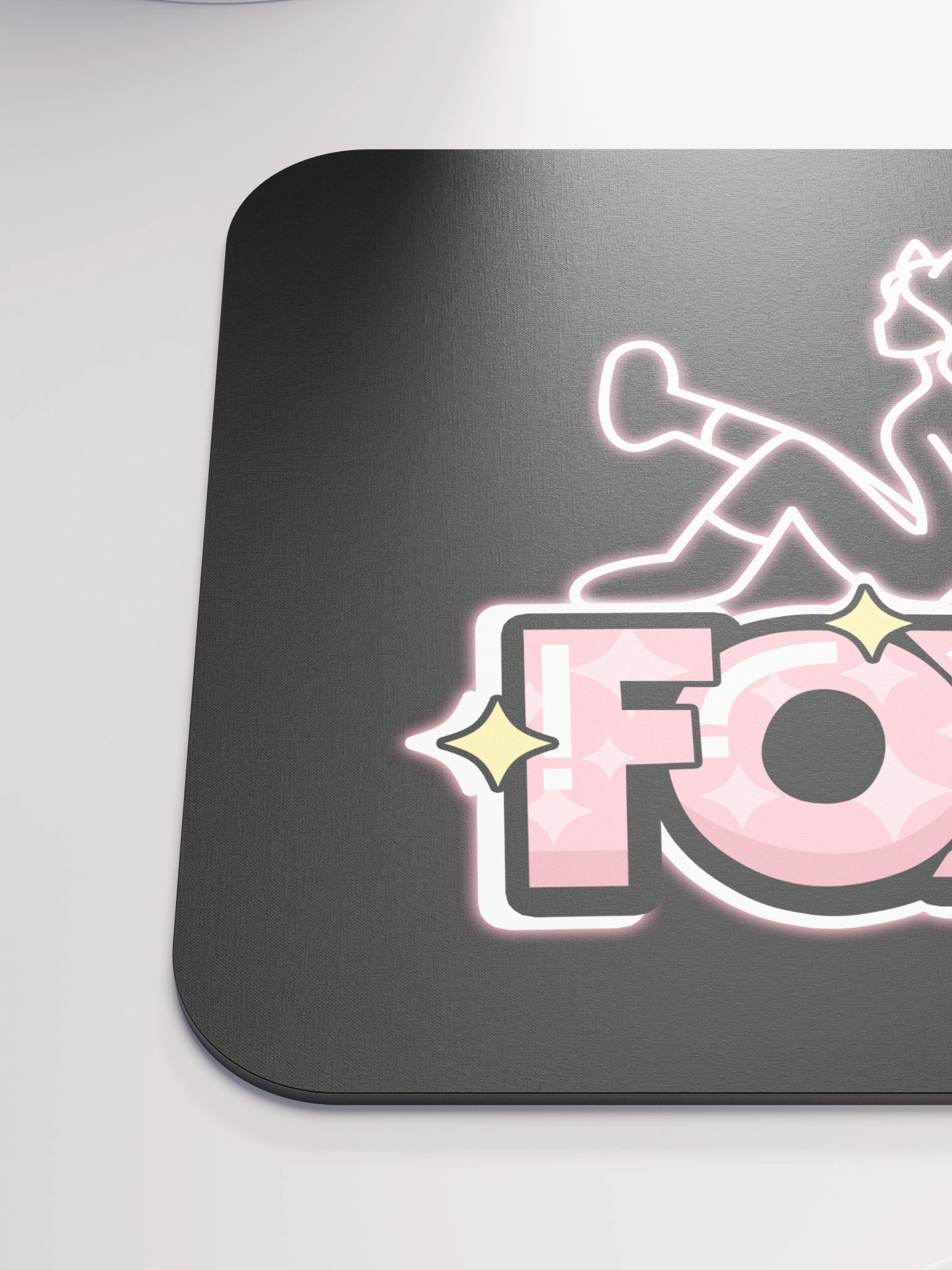 Foxy Sparkle Mouse Pad product image (6)
