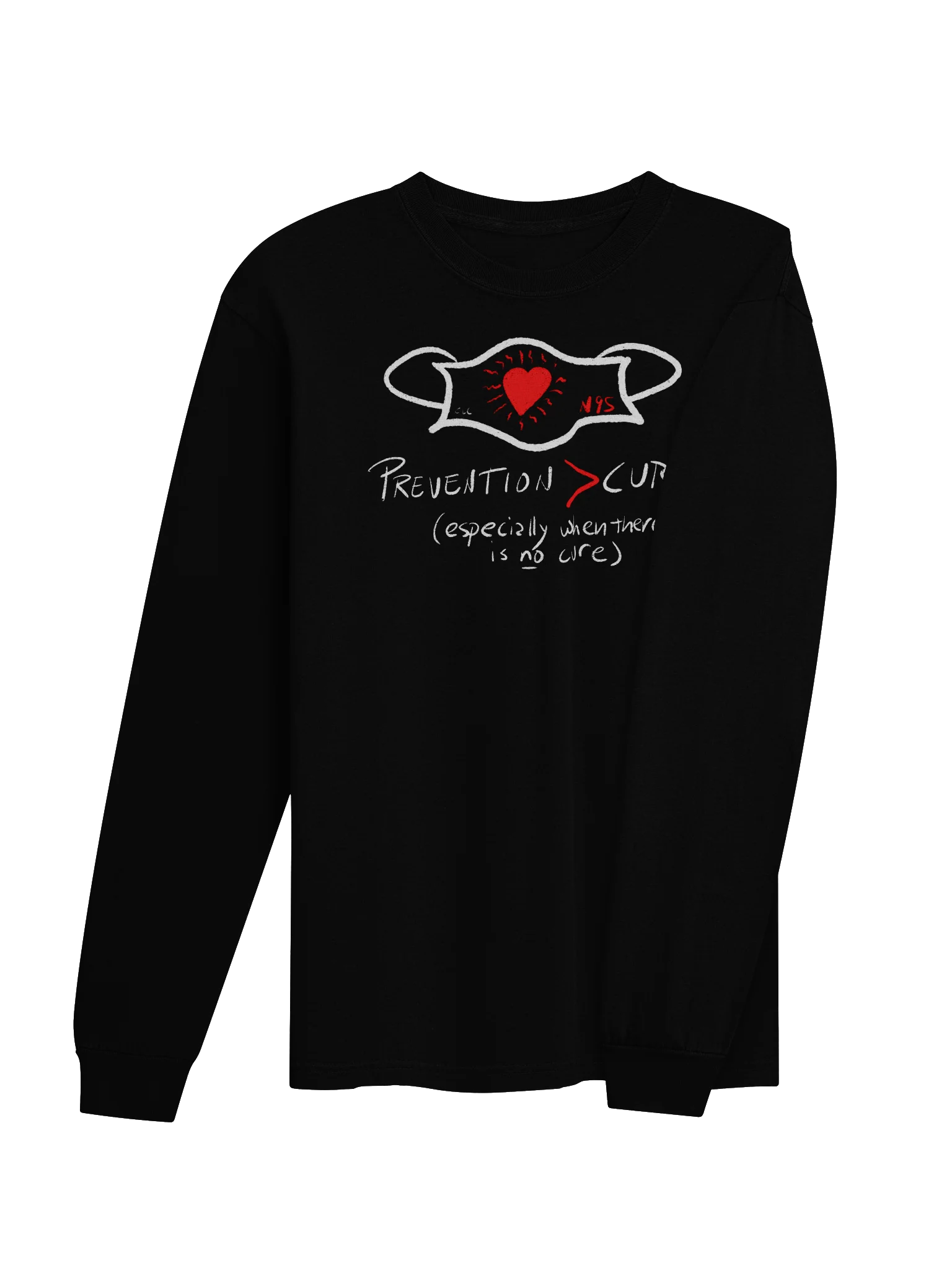 Prevention > Cure long sleeve tee product image (22)