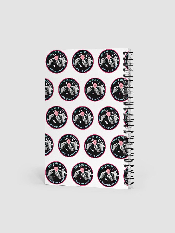 The Indie Writer's Spiral Notebook product image (2)