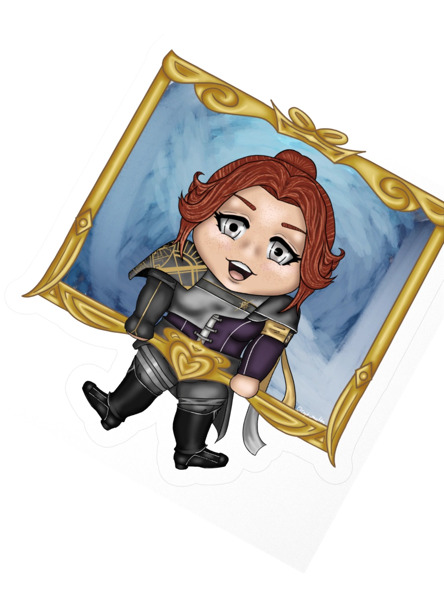 Chib Courier Sticker product image (5)