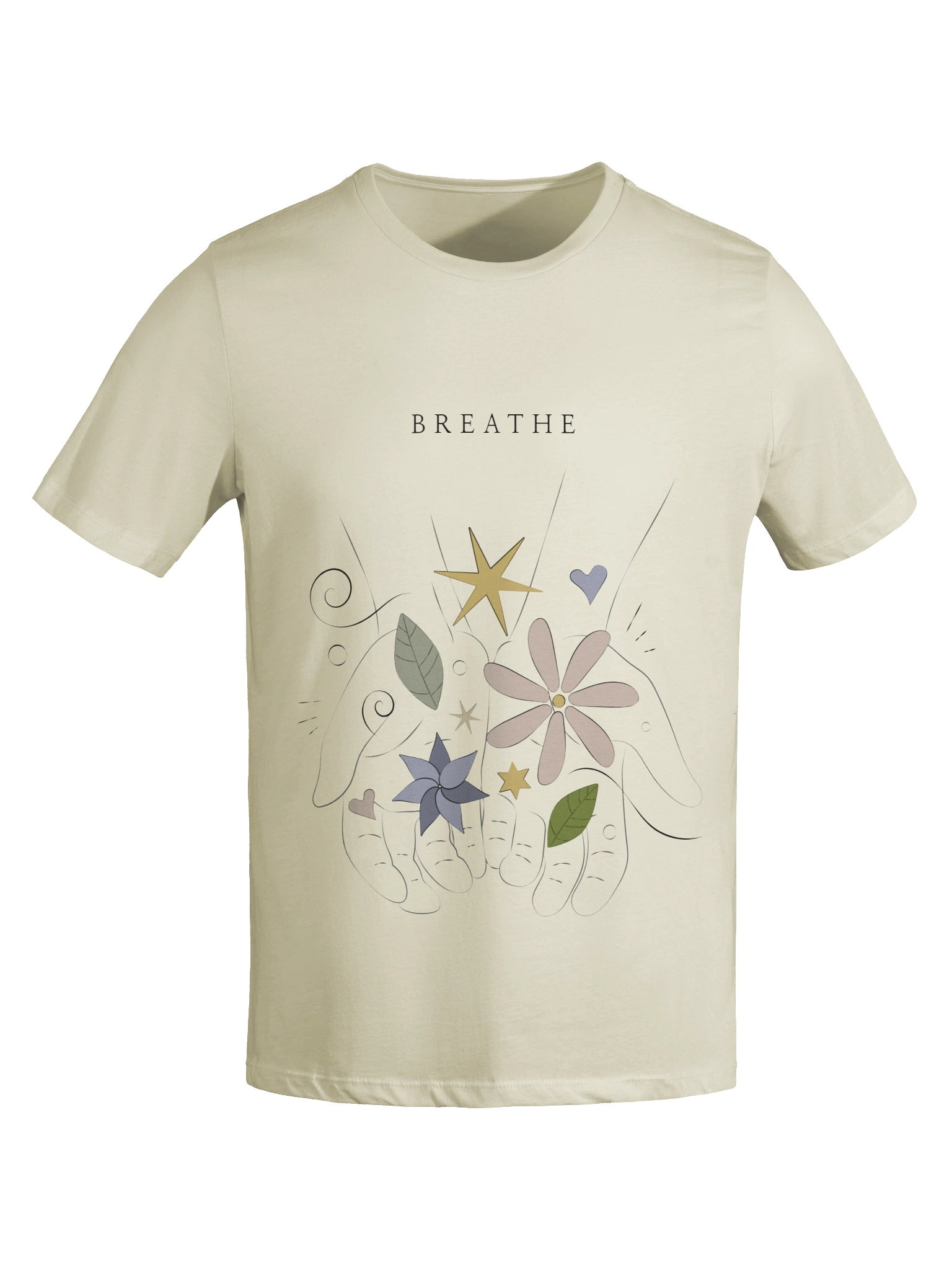 Breathe Yoga/ Meditation Women's Tee product image (6)