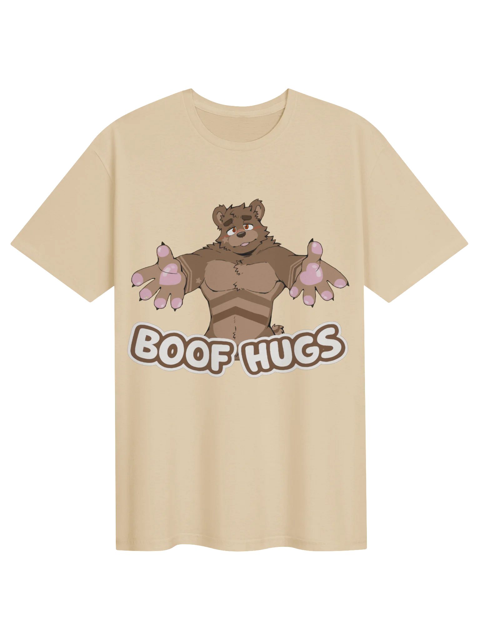 Boof Hug - Tee product image (1)
