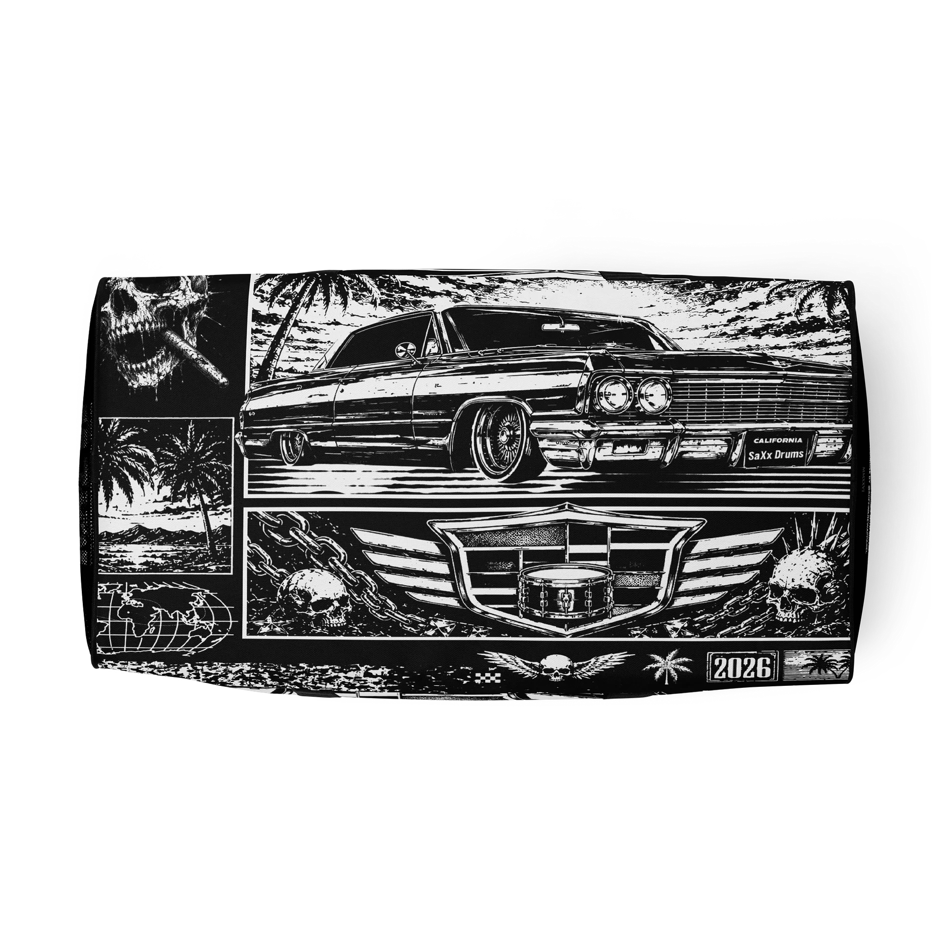 Chrome & Bones Duffle Bag product image (5)