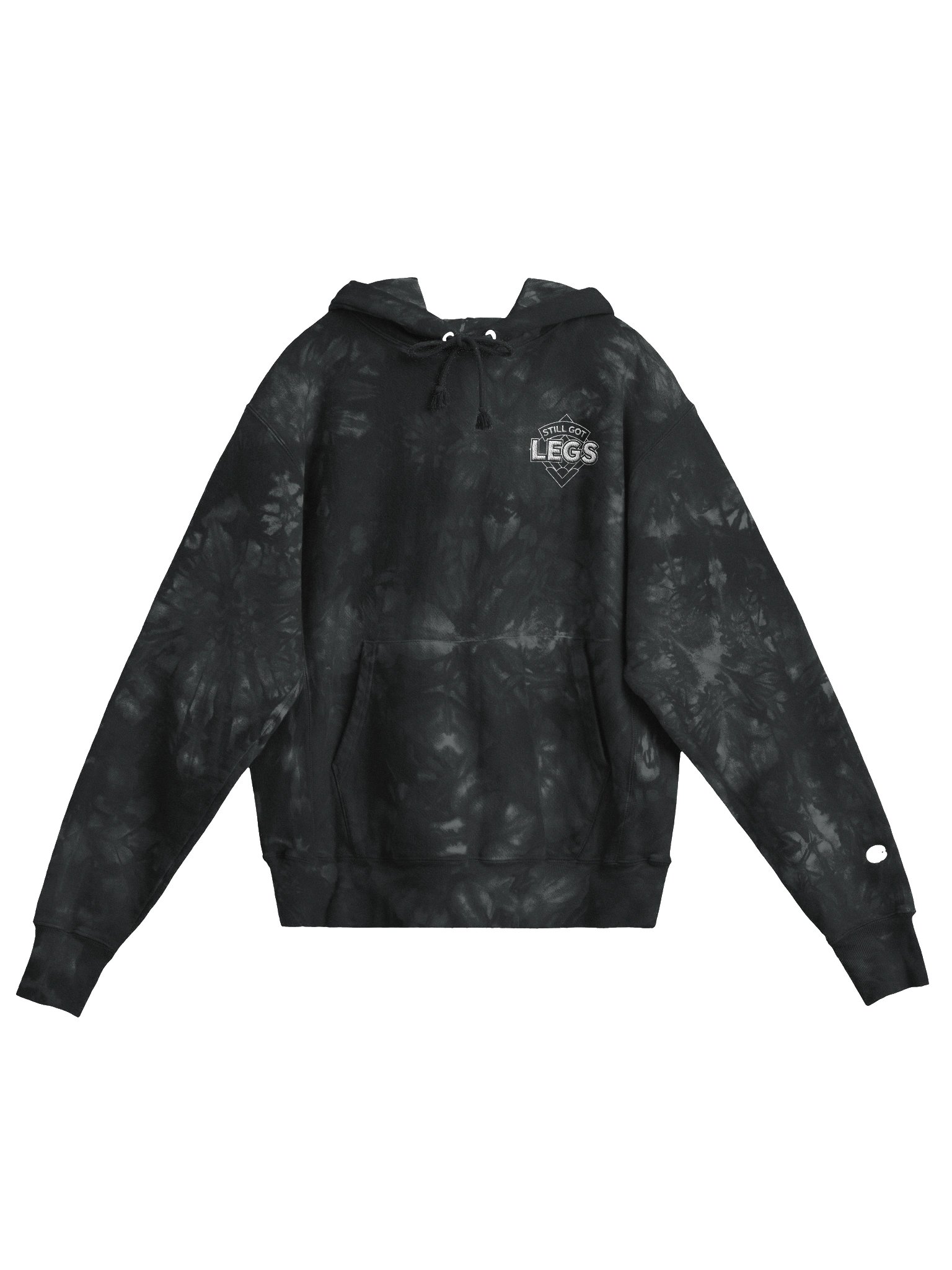 Still Got Legs Tie-Dye Hoodie product image (5)