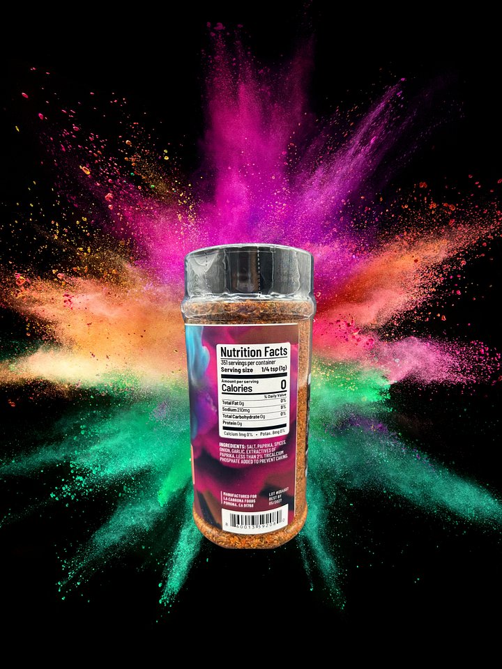La Cabrona Foods Cajun Kickin' Seasoning, Bold Authentic Mexican-Style Seasoning product image (2)