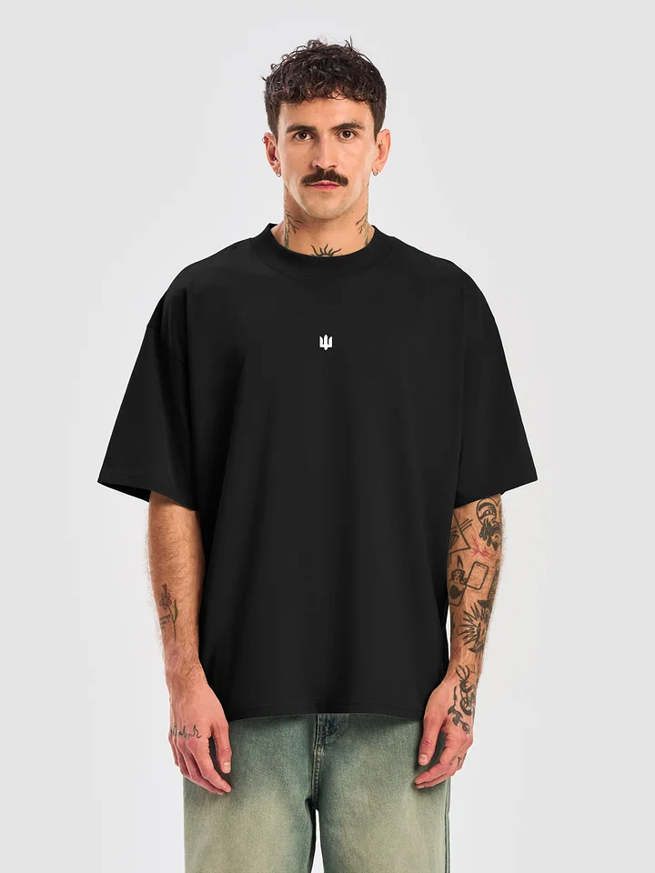 Classic Tryzub Oversized Tee product image (1)