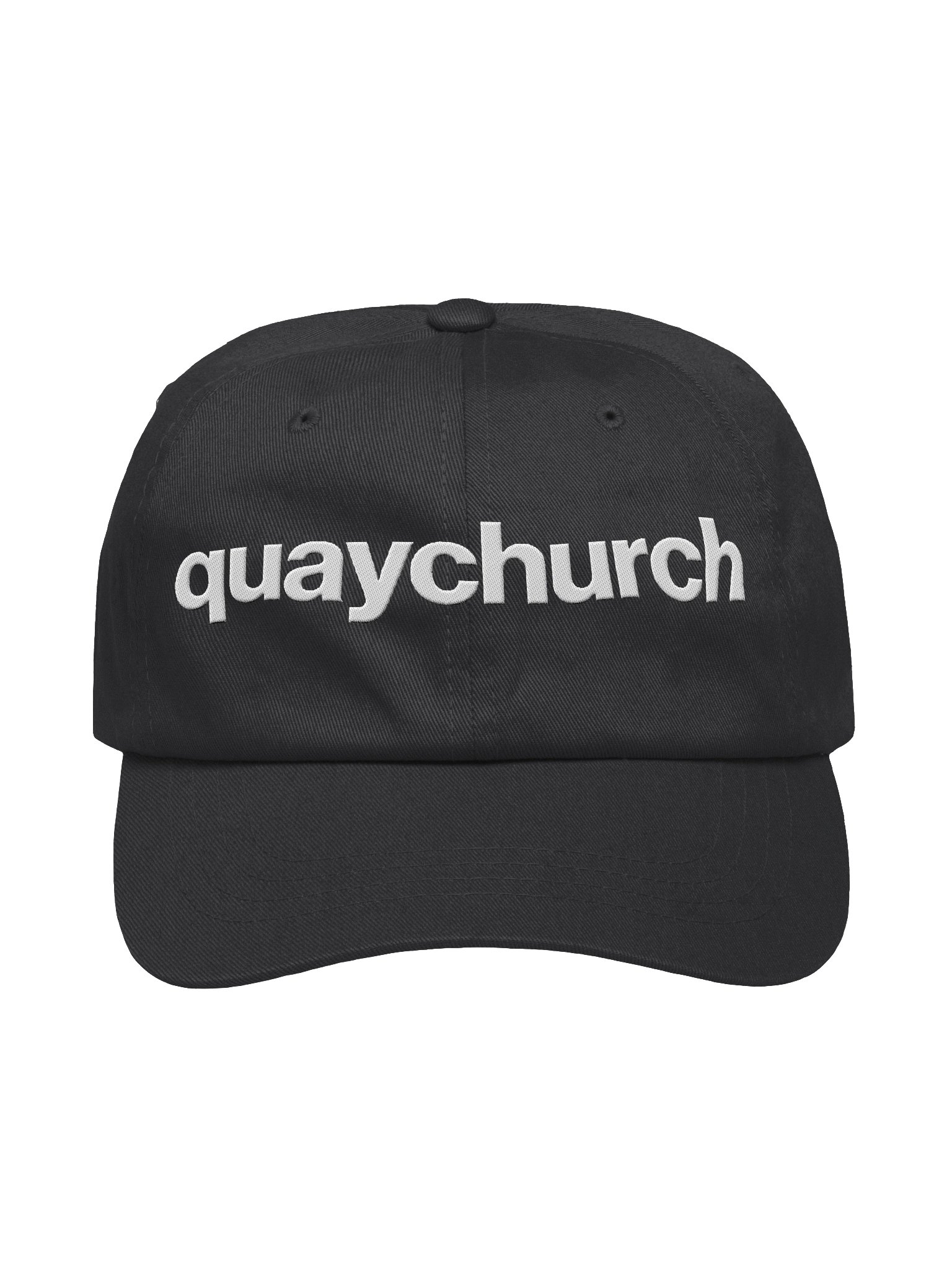 quaychurch baseball cap product image (1)