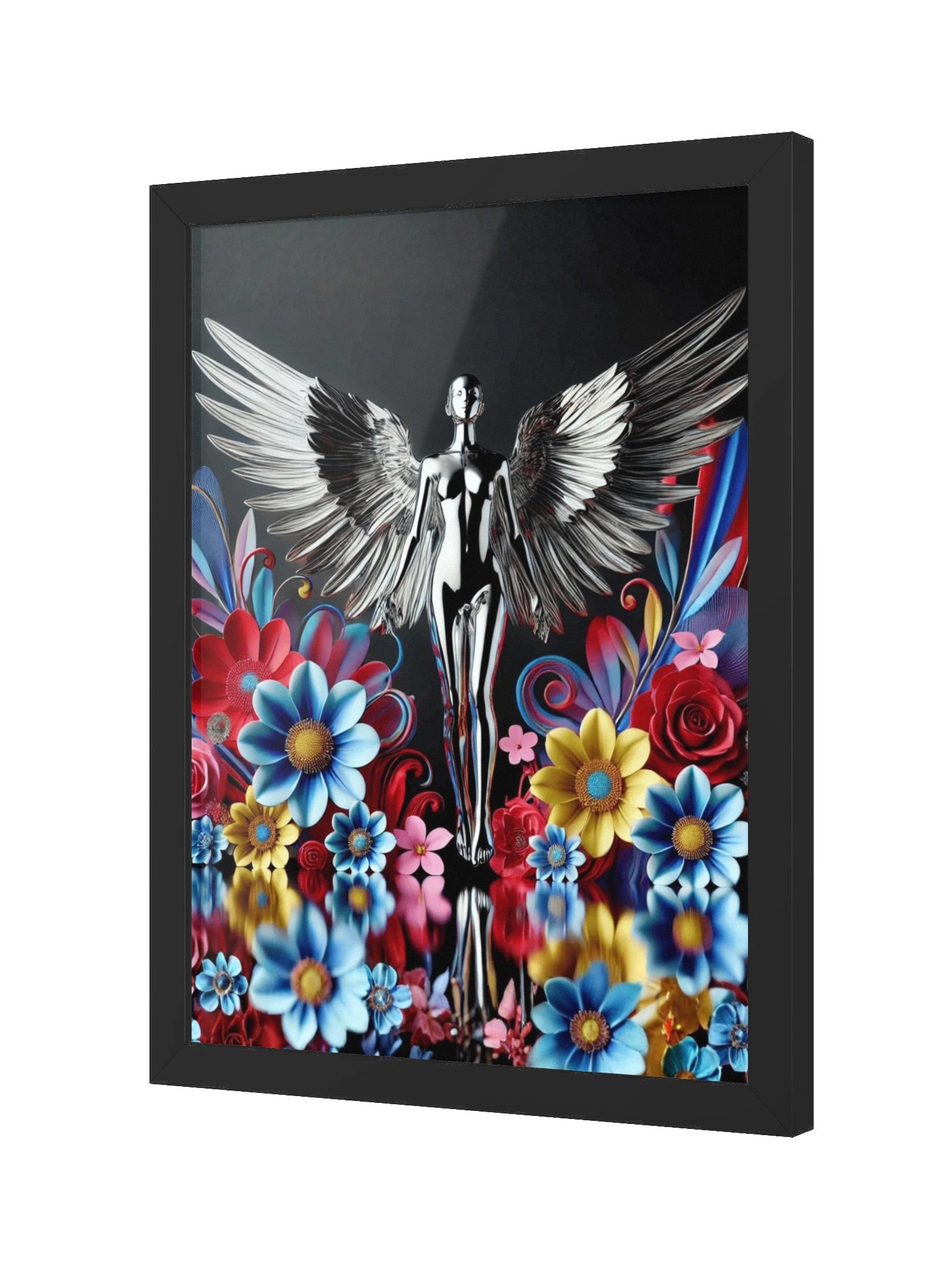 CHROMATIC ASCENSION | Framed Art Print product image (2)