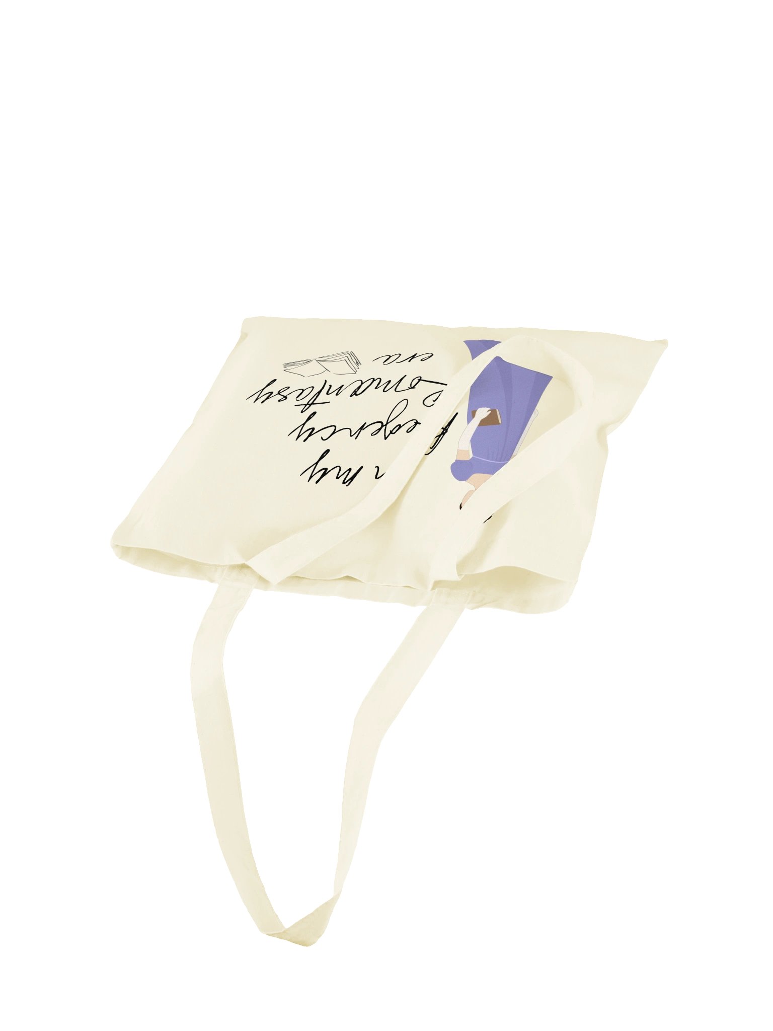 Regency Romantasy Era Tote Bag | PURPLE product image (4)