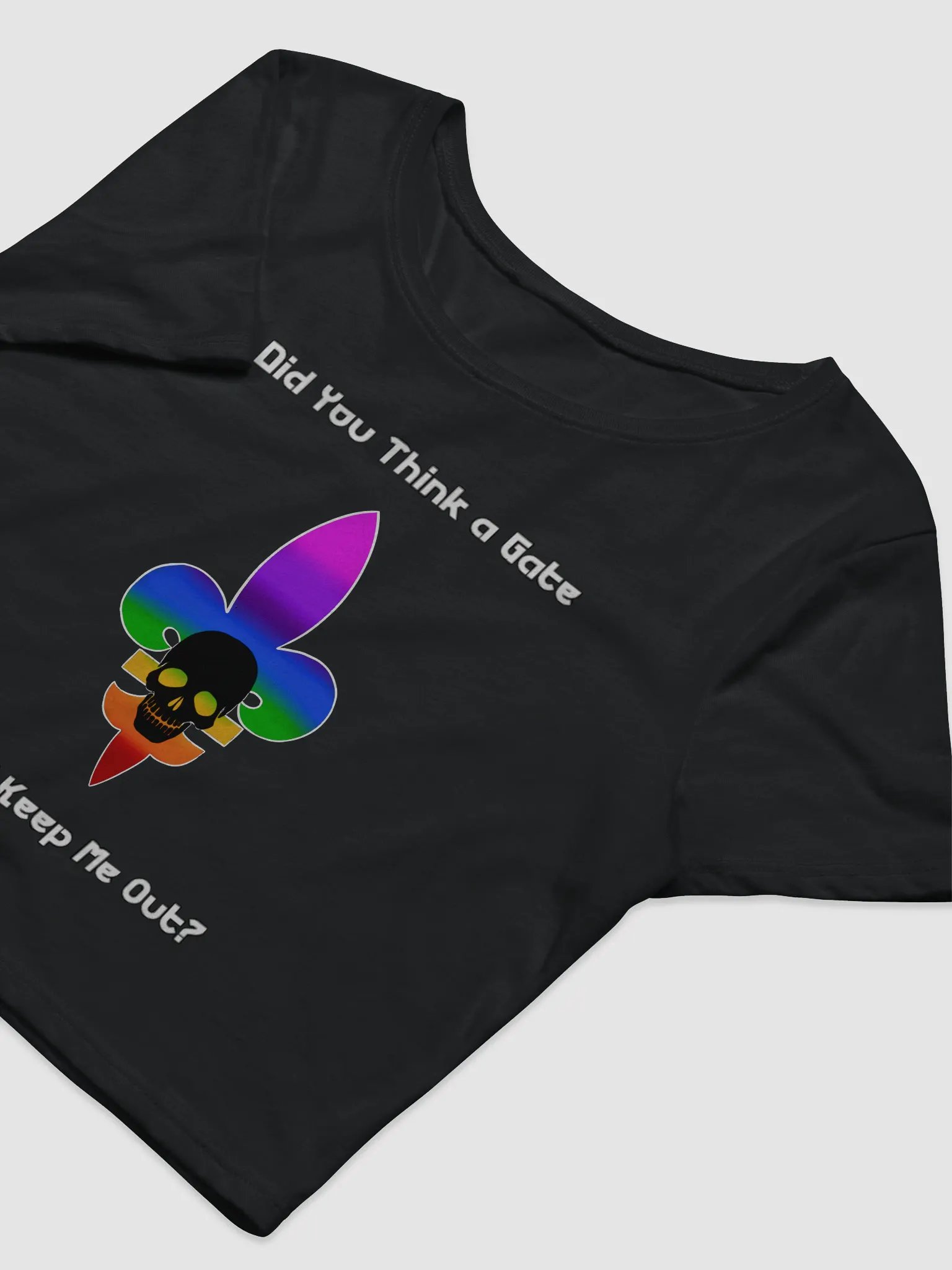 Keep me out? Crop Tee product image (5)