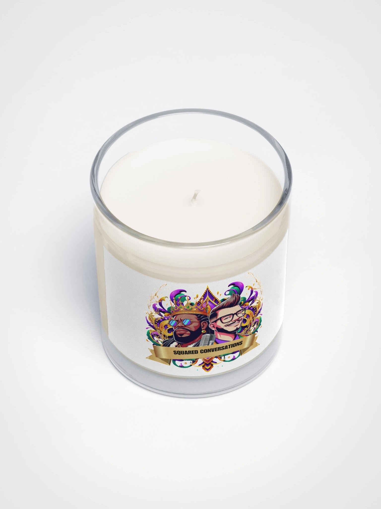 Squared Conversations Soy Candle product image (3)