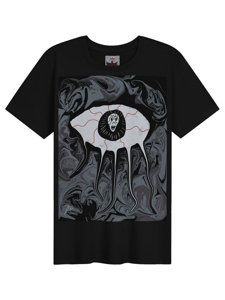 Surreal Skull Eye Tee product image (1)