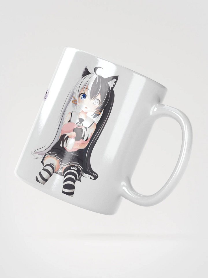All White Mug - Byakko Heart Pillow Edition product image (5)