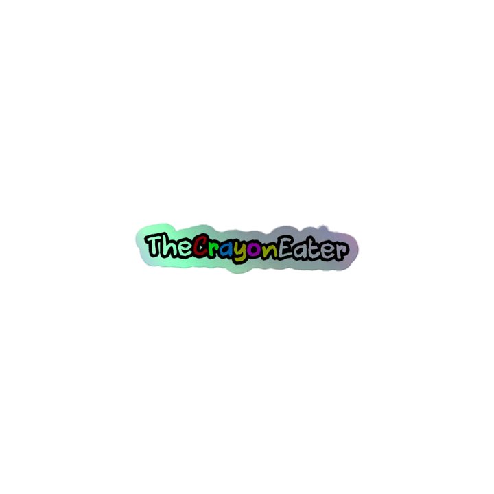 Crayoneater sticker product image (1)