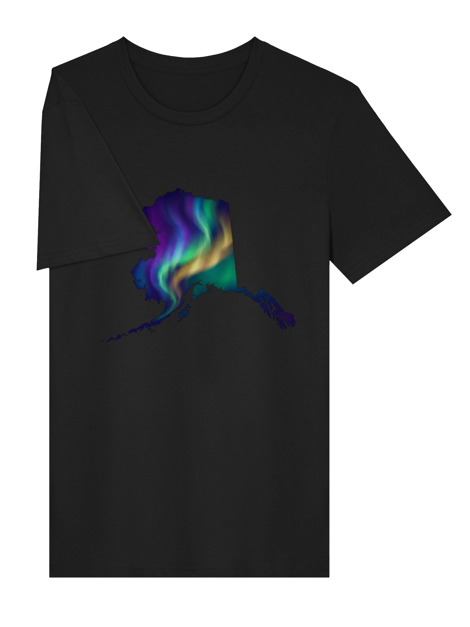 PREMIUM "NORTHERN LIGHTS" ORGANIC COTTON TEE product image (3)