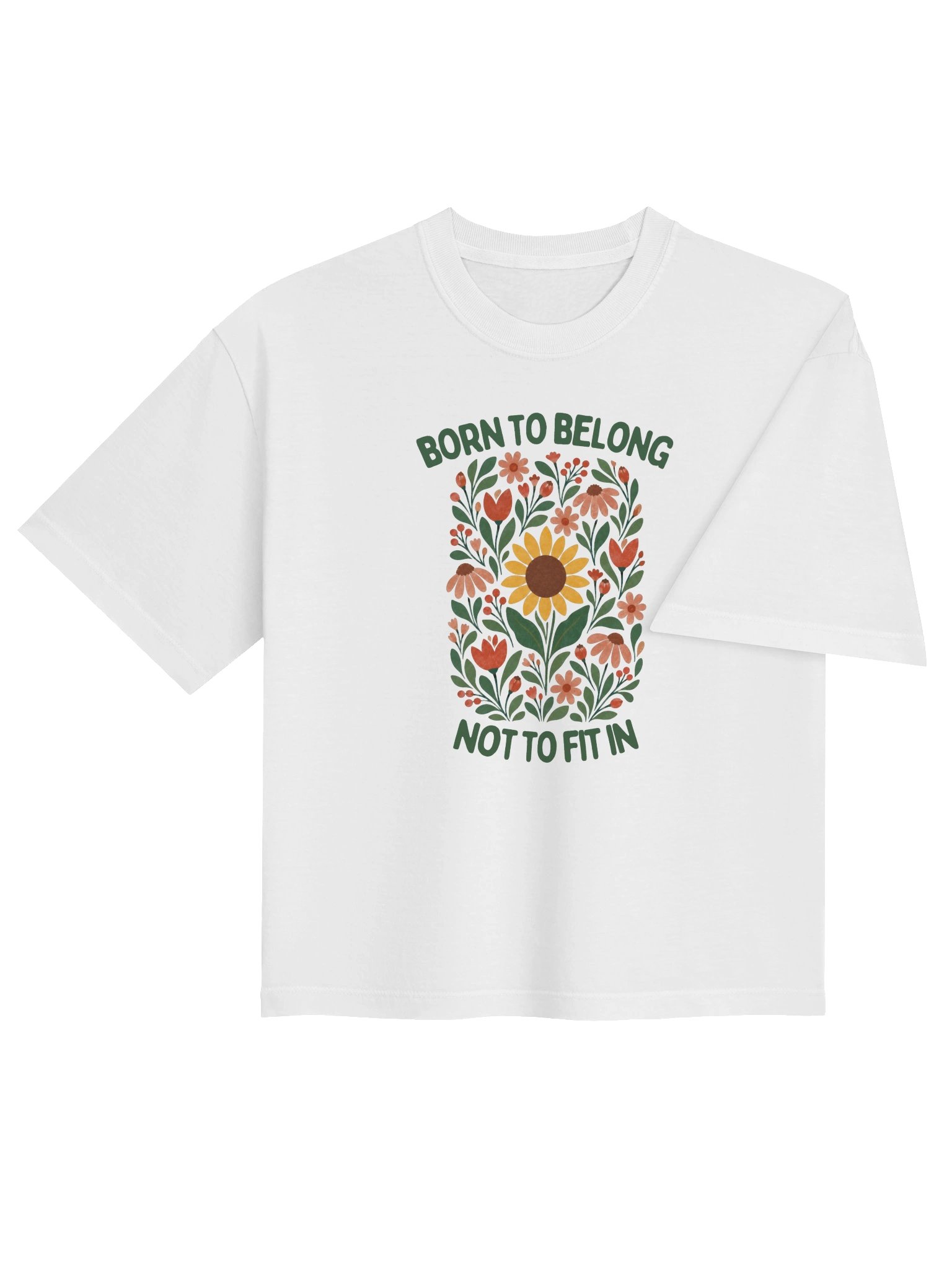 Born To Belong - Boxy Tee product image (4)
