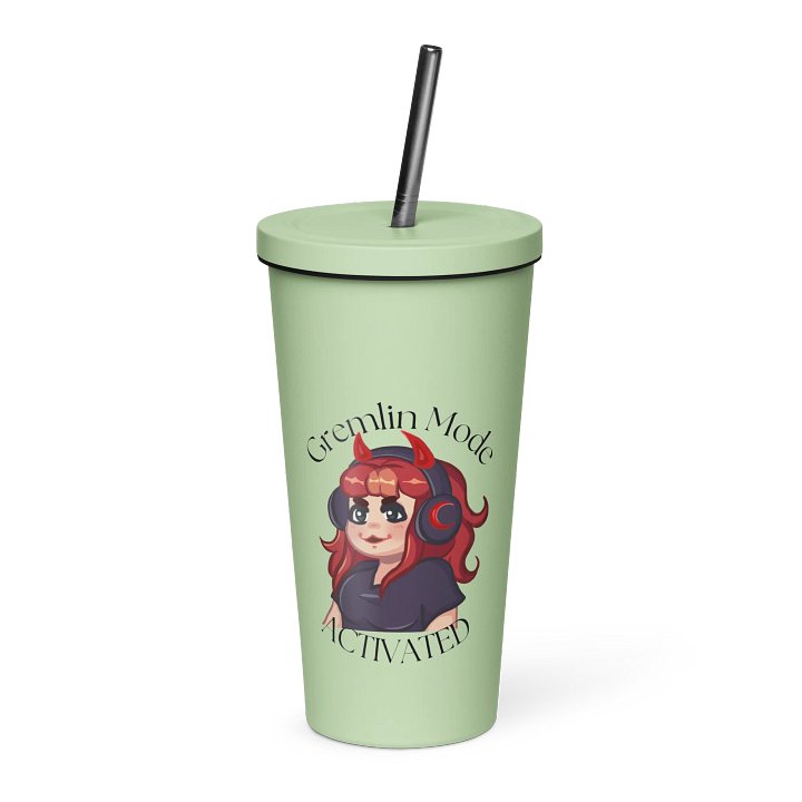 Gremlin Mode (black) Insulated Tumbler product image (3)