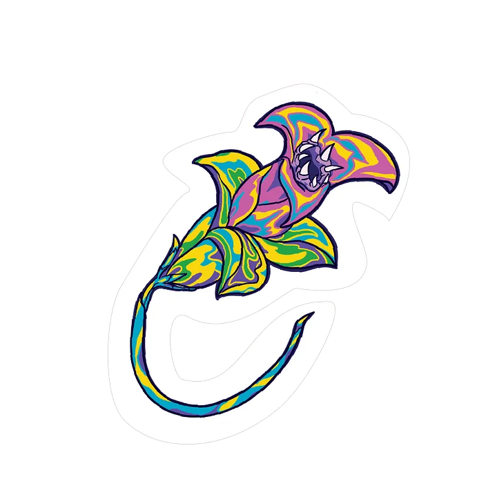 Flora Bell Sticker product image (1)