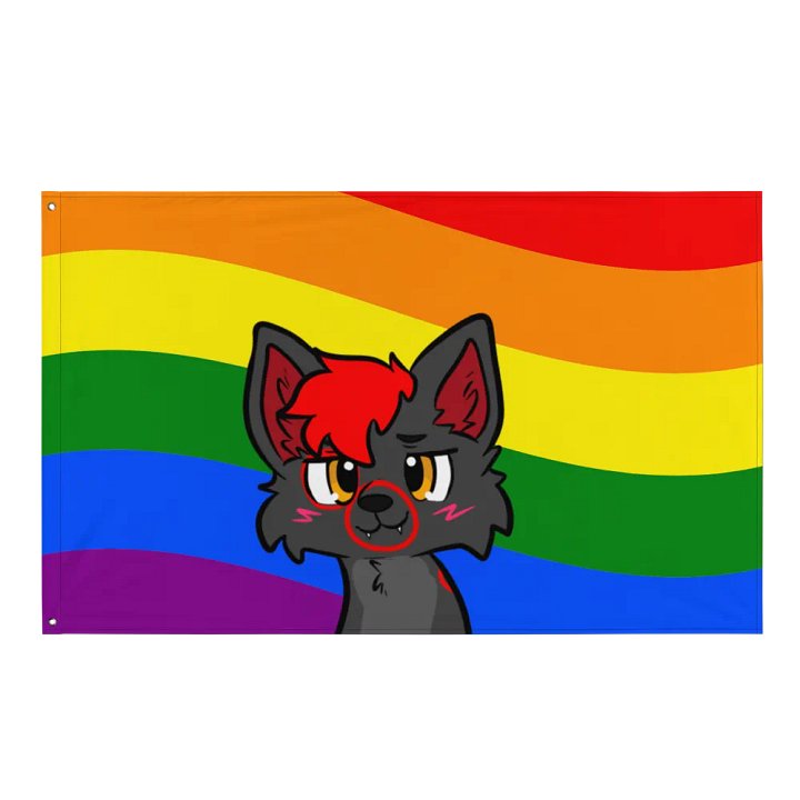Fury Boykisser Flag product image (1)