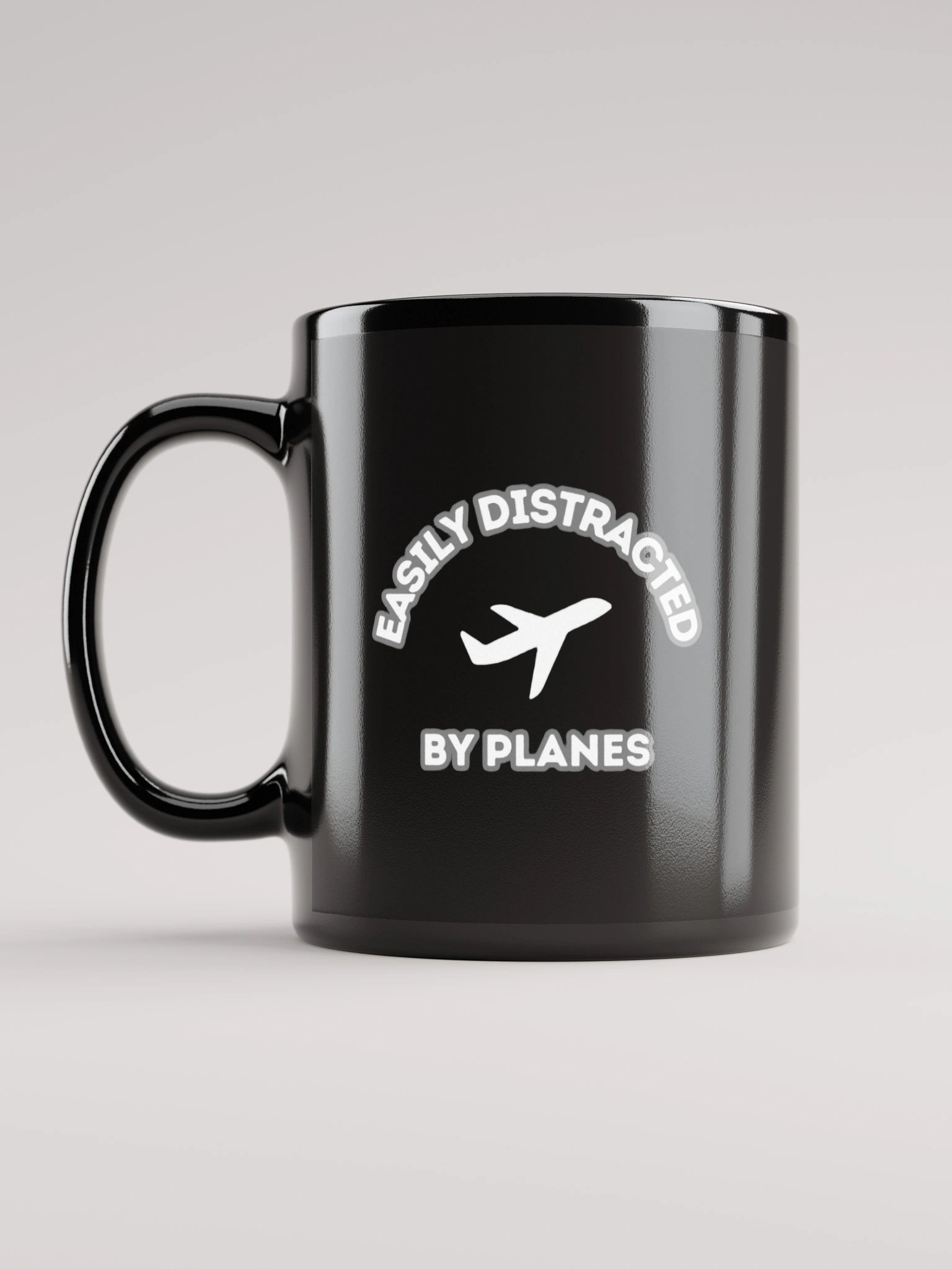 Easily Distracted by Planes Mug product image (6)