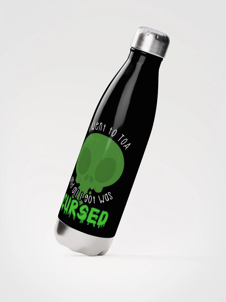 All I Got Was Cursed - Hunter - Water Bottle [Stainless Steel] product image (2)
