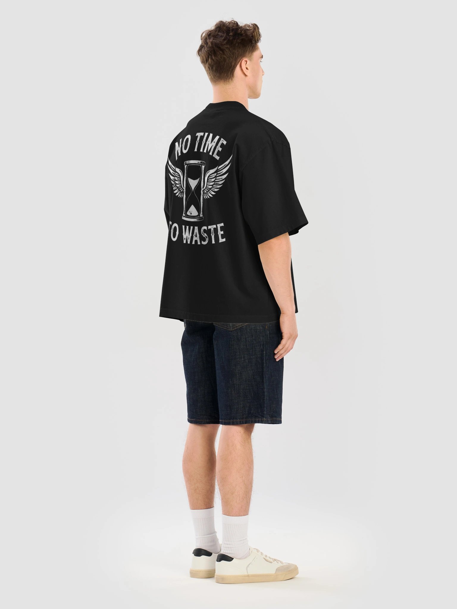 Embrace The Grind. - Heavyweight Oversized Tee product image (8)