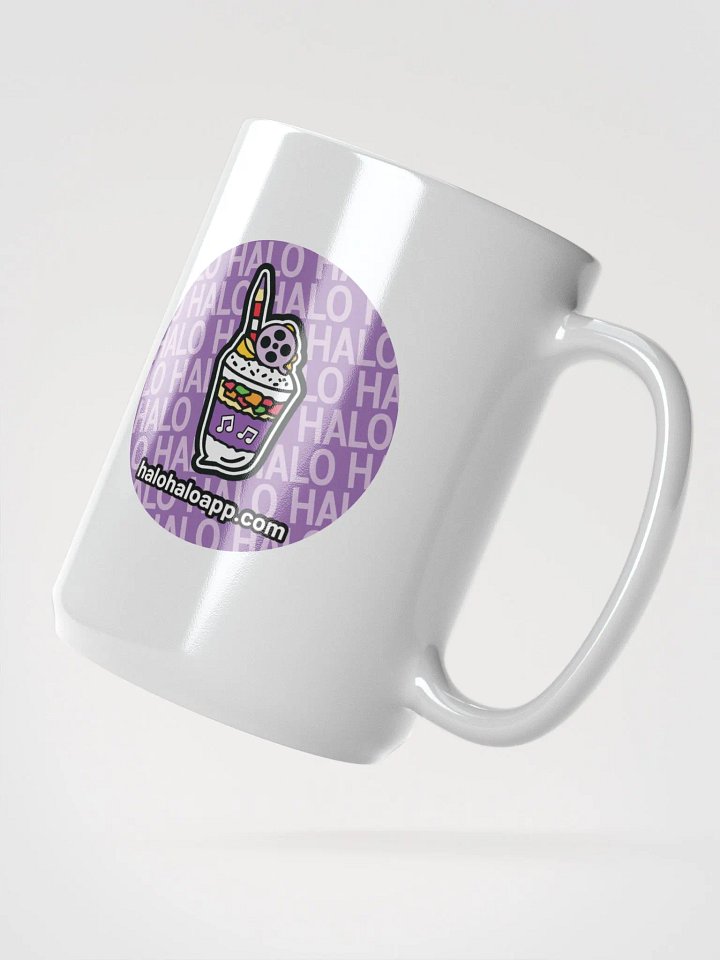 HALO HALO Circle logo Mug product image (2)