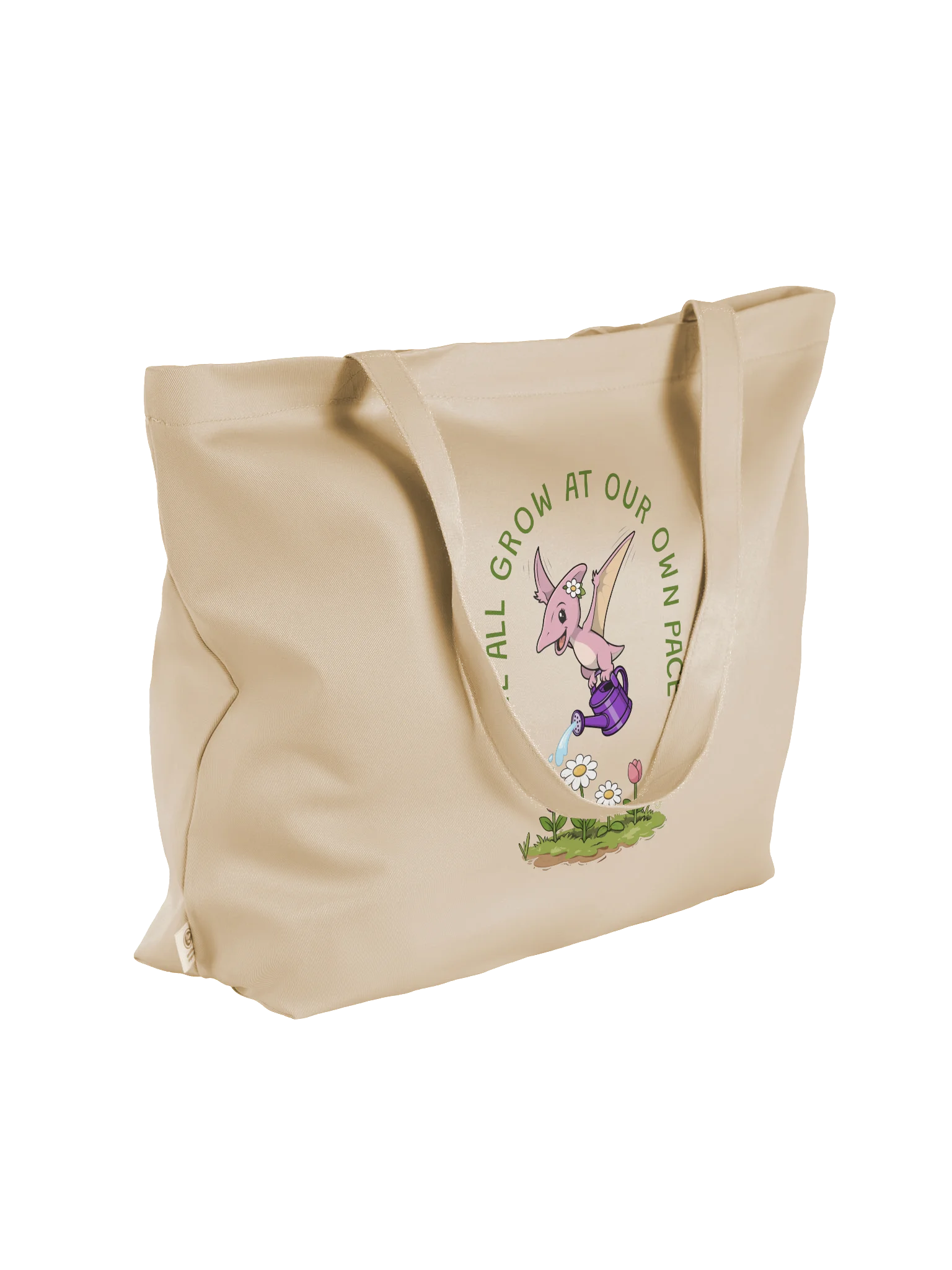 We All Grow At Our Own Pace Tote product image (4)