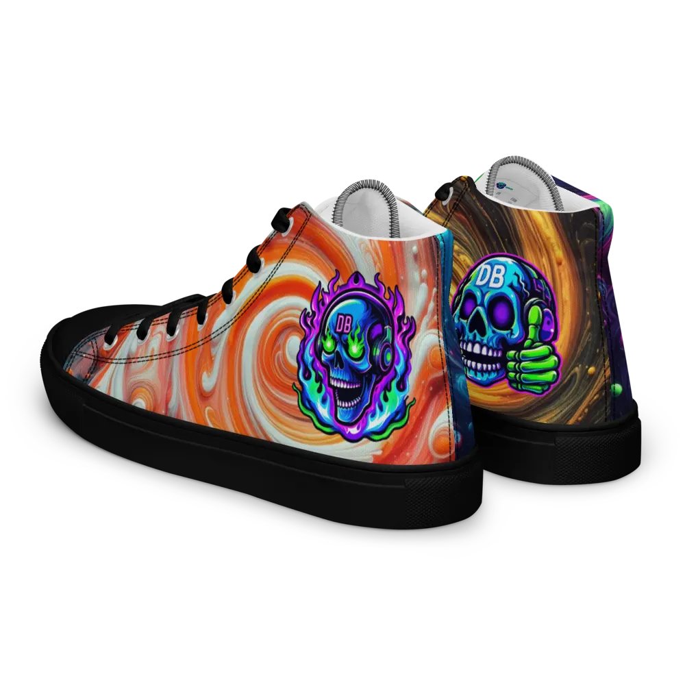 DB Abstract High Tops (Men's) product image (6)