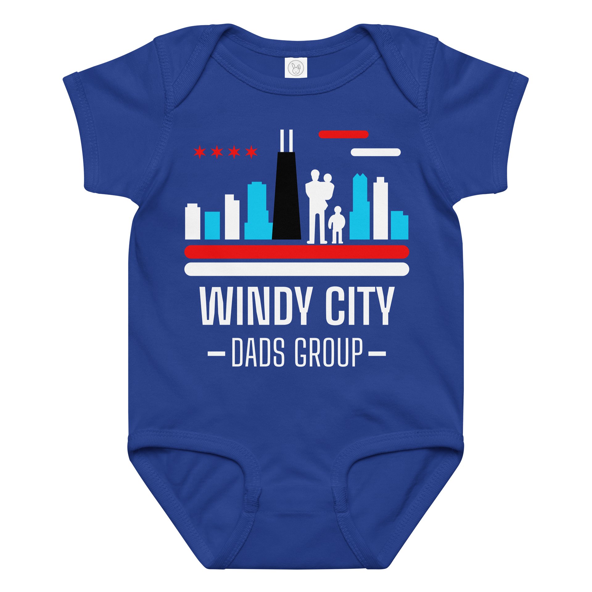 The Windy City Dad’s Group "Rookie of the Year" Onesie product image (3)