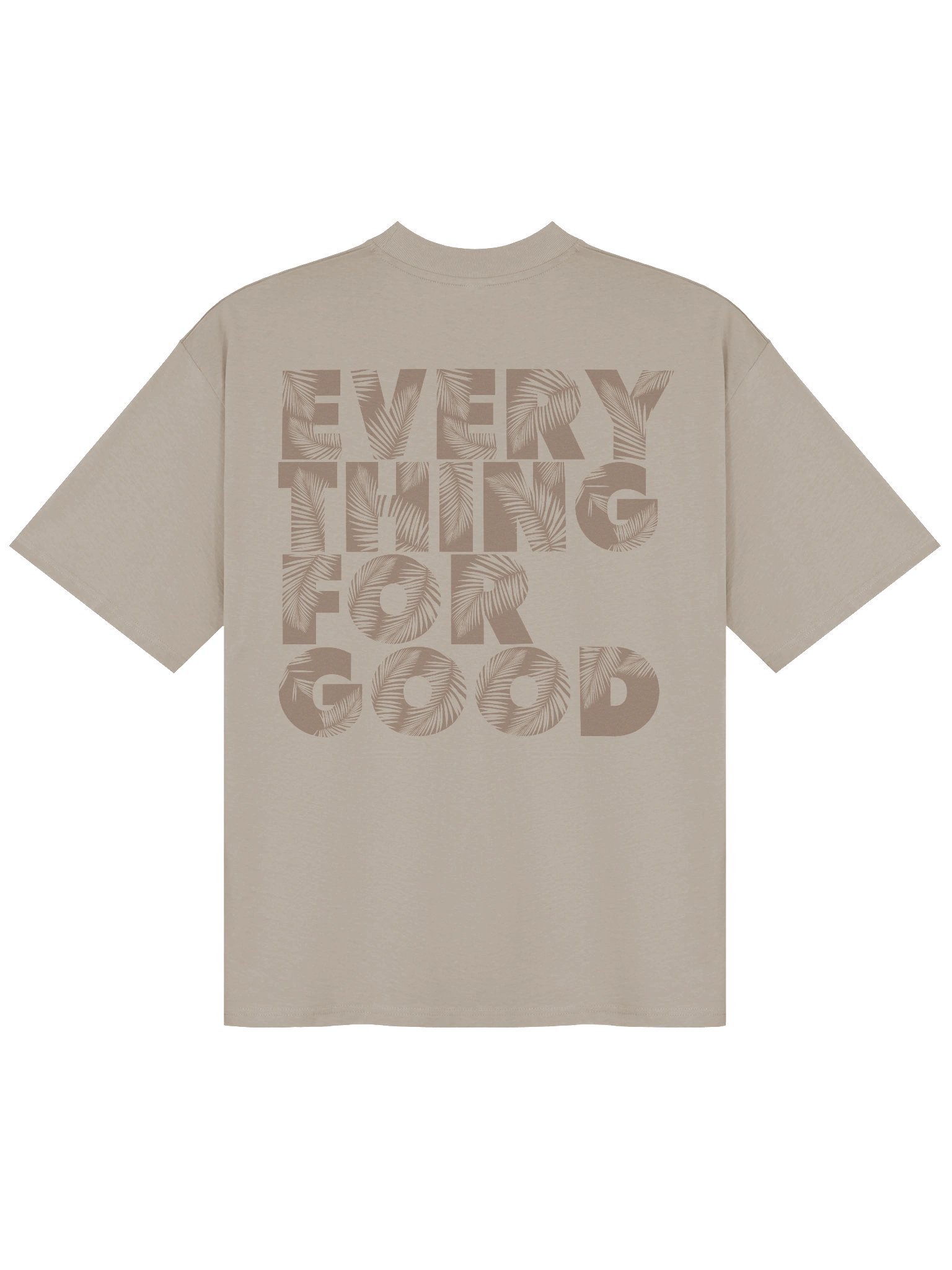 EVERYTHING FOR GOOD Organic Cotton Tee product image (6)