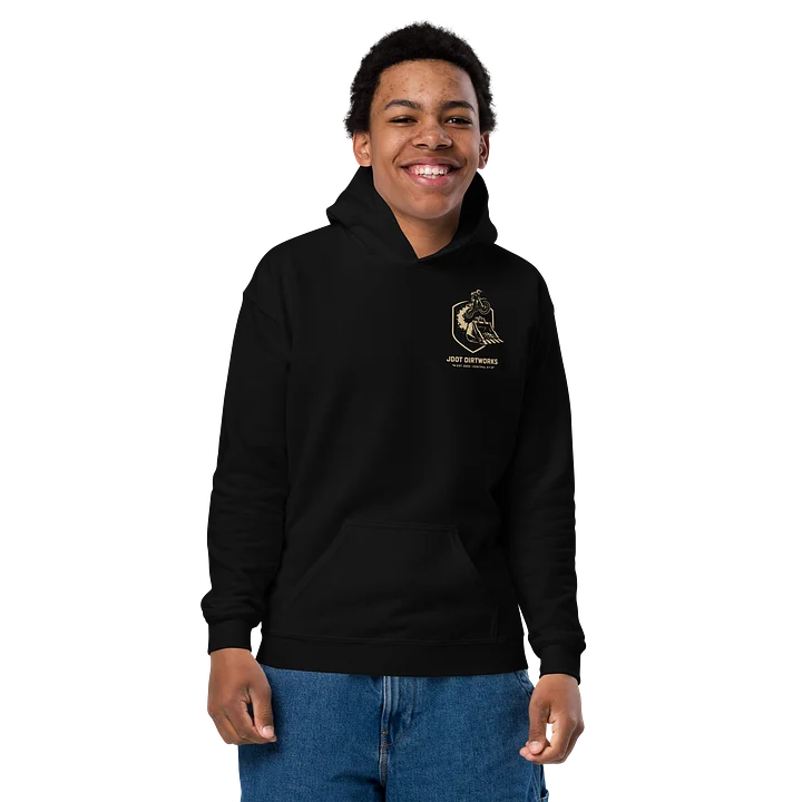 Youth JDOT DIRTWORKS Moto Hoodie product image (4)