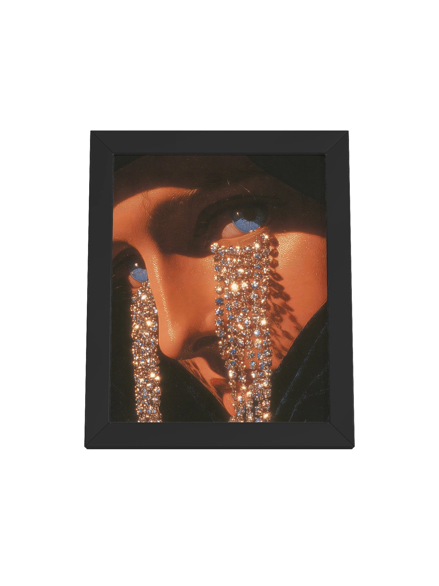 Diamond Tears - Framed Art Print product image (7)
