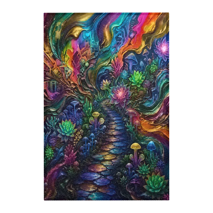 Midnight Mycology - The Rug product image (1)