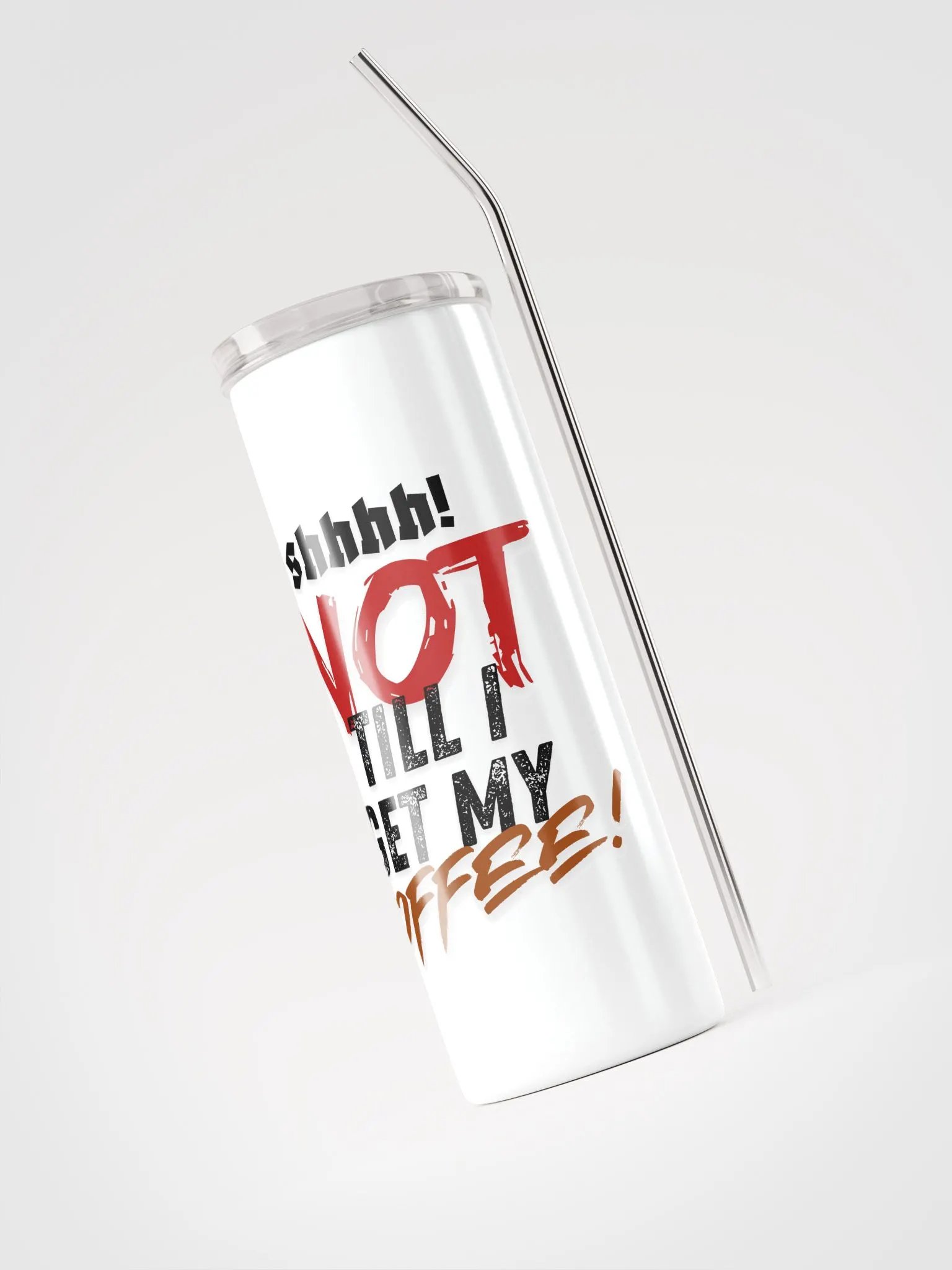 Coffee Lover Stainless Steel Tumbler product image (3)
