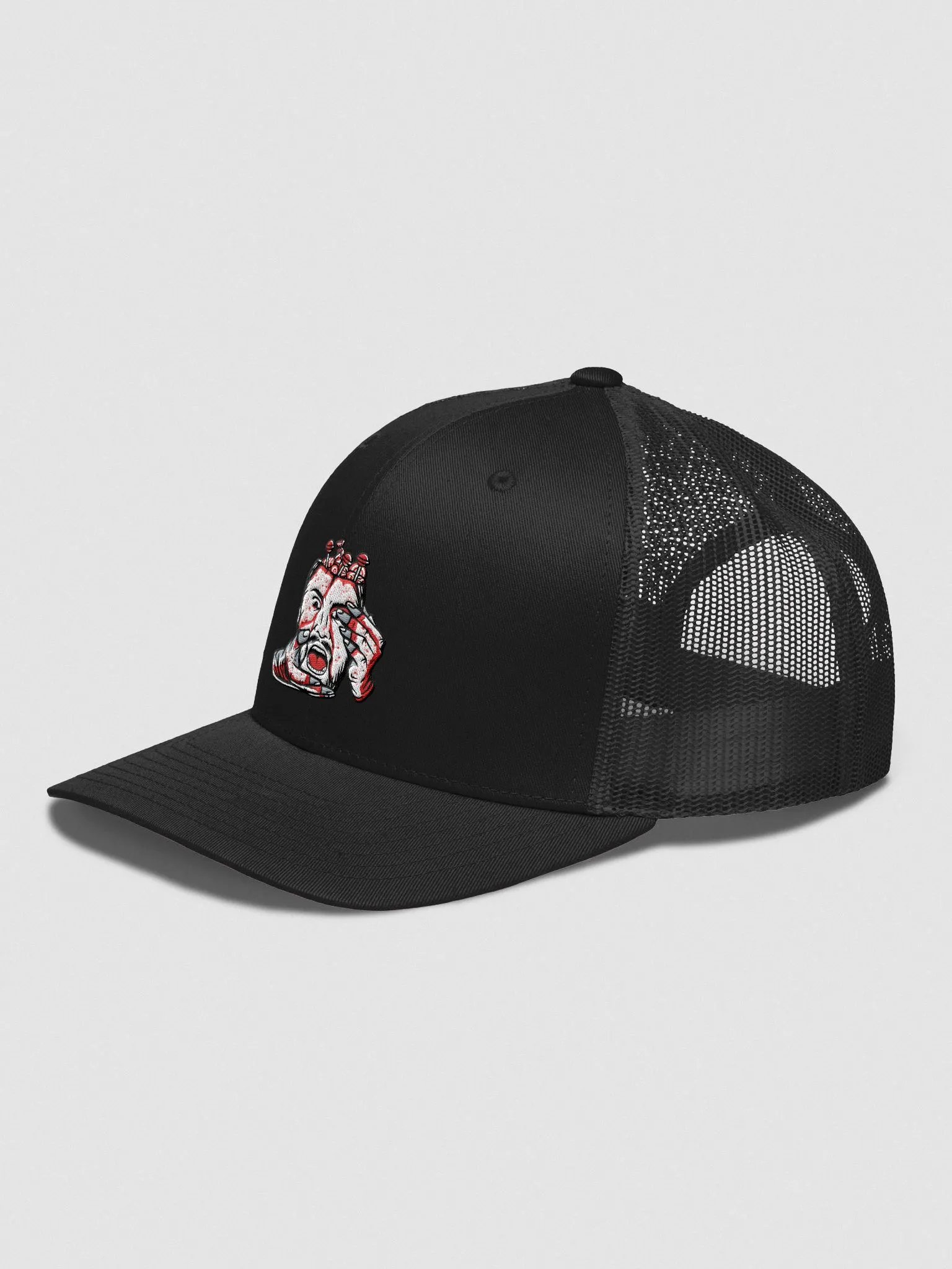 Carnage Candy Head Trucker Hat product image (2)