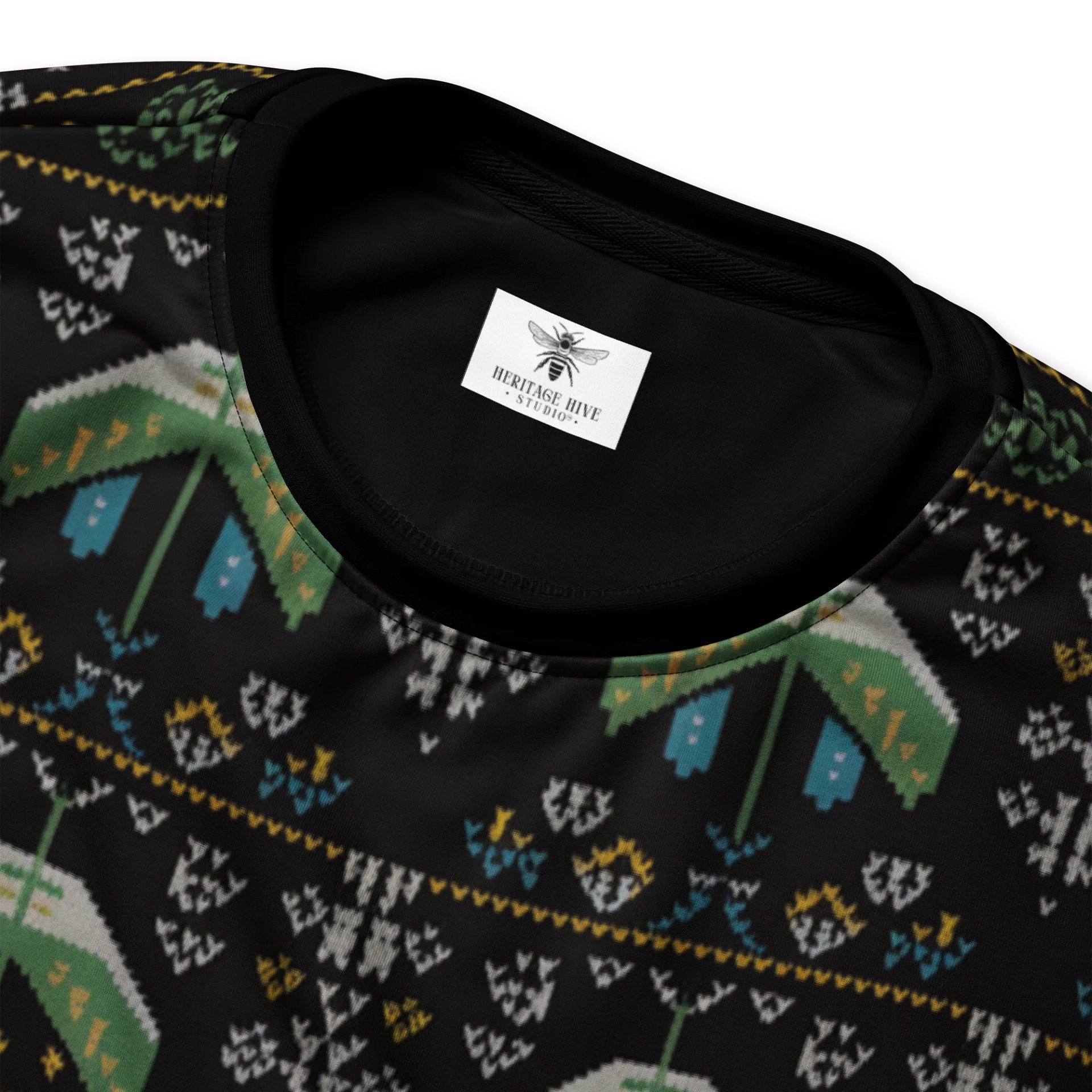 Retro Gamers Pixel Invaders Hoodie – Space Edition product image (2)