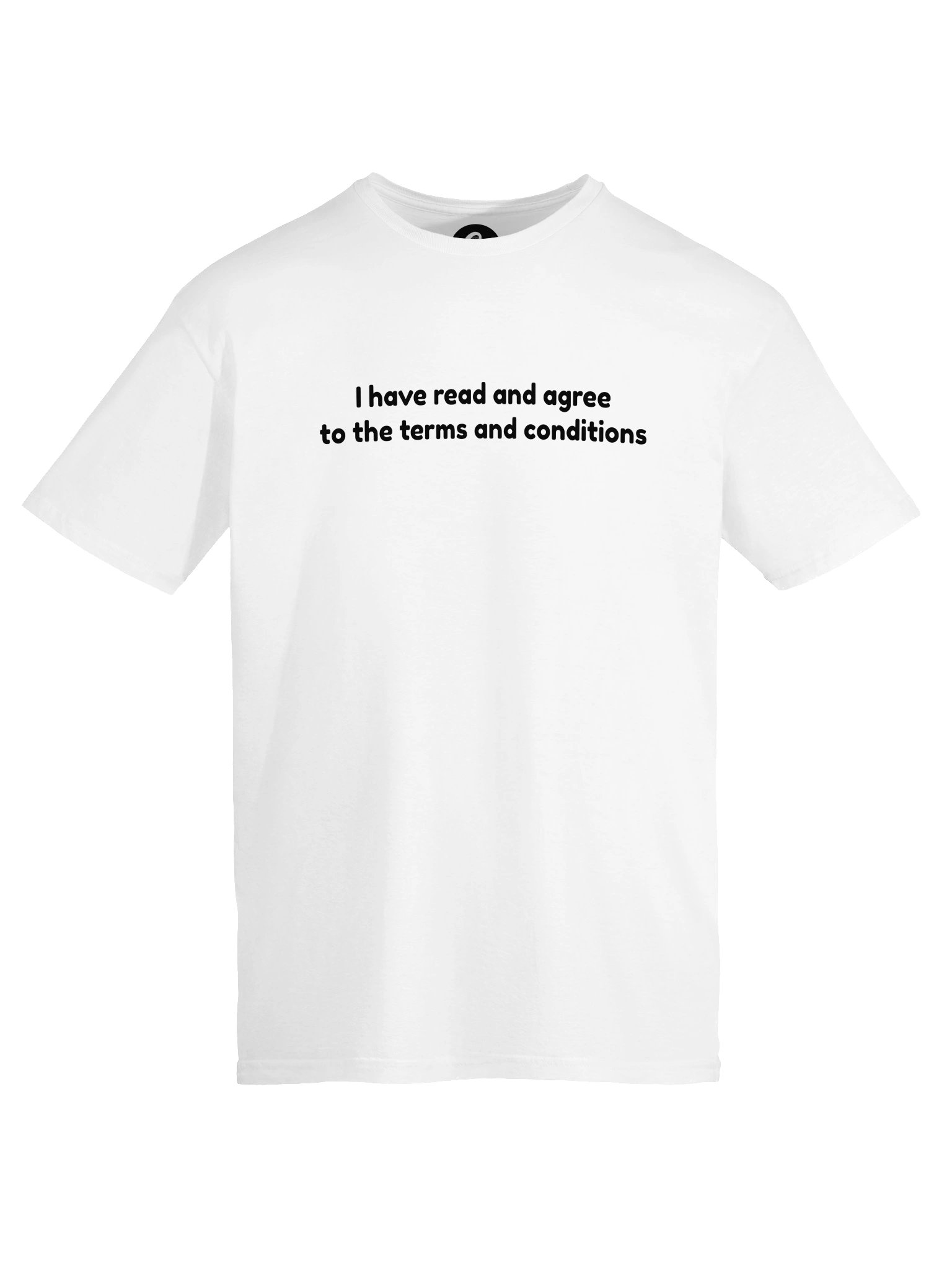 Terms and Conditions T-Shirt product image (5)