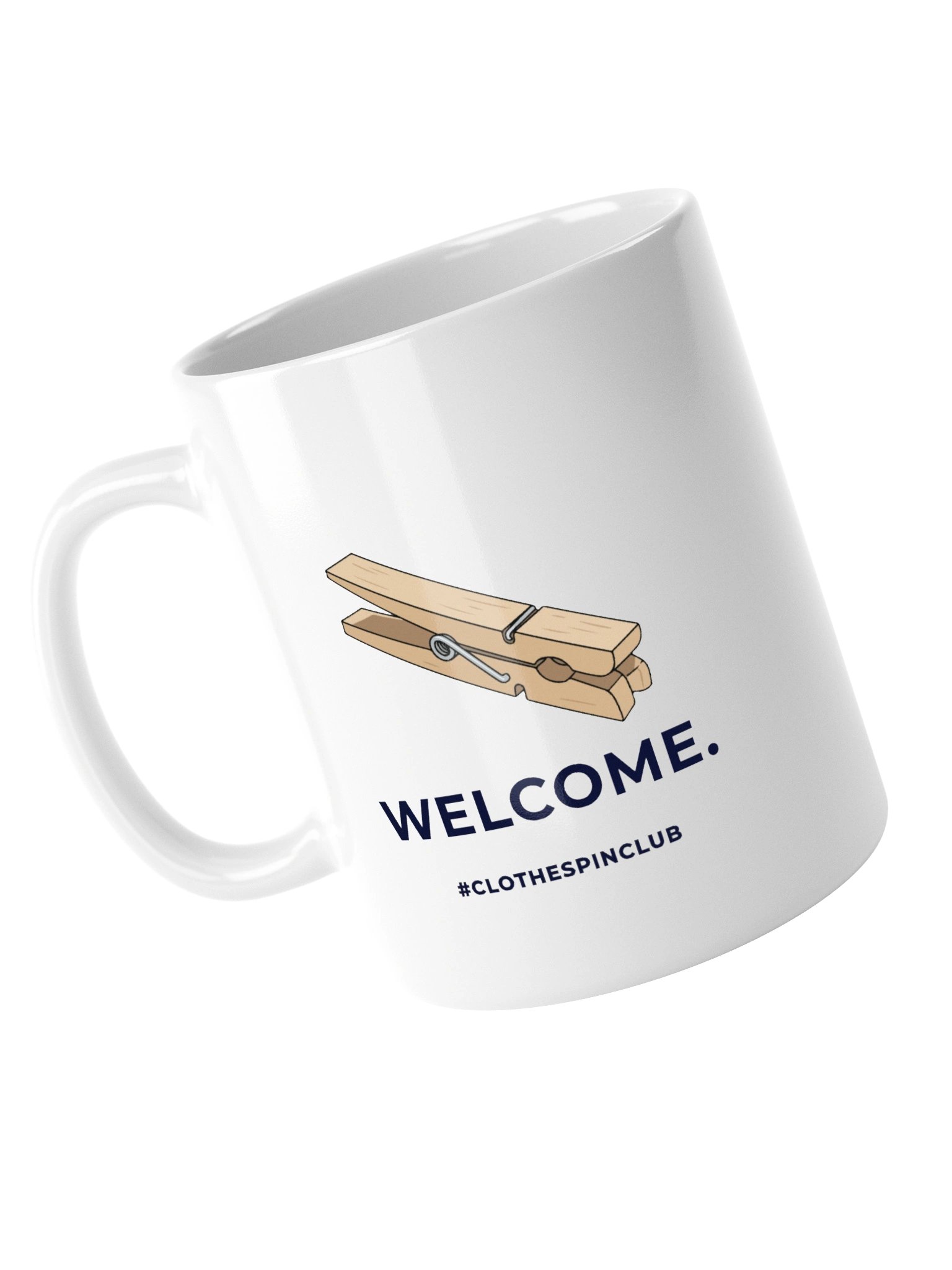 Pinny Welcome Mug product image (5)