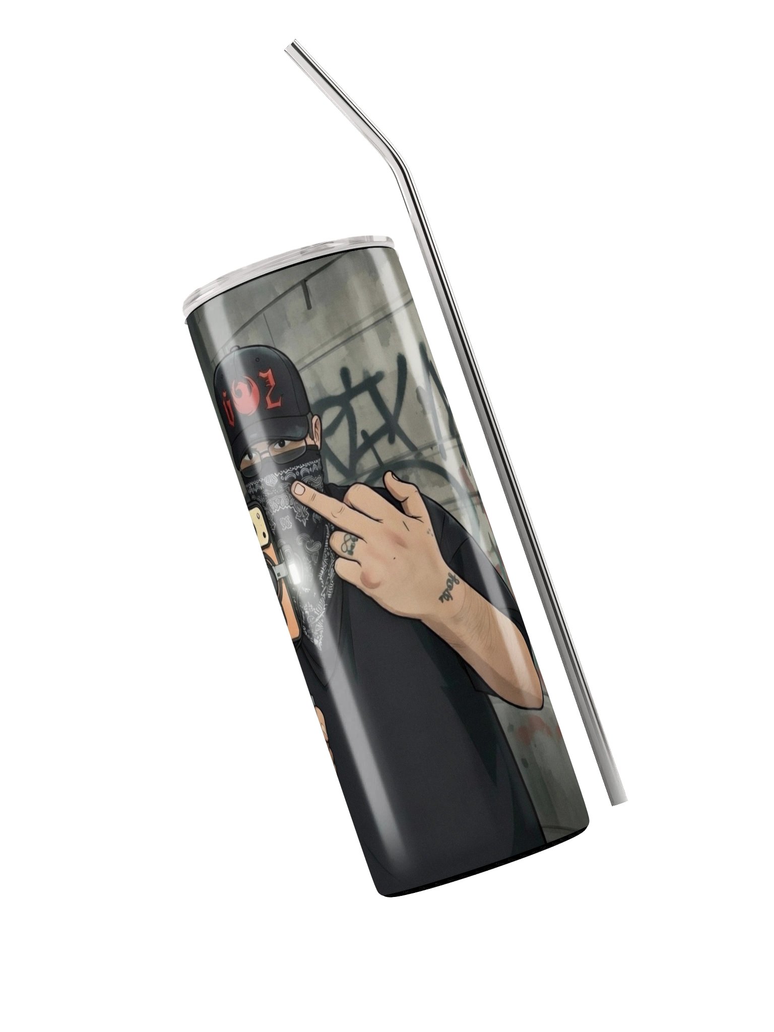 IStandOnMine Stainless Steel Tumbler product image (2)