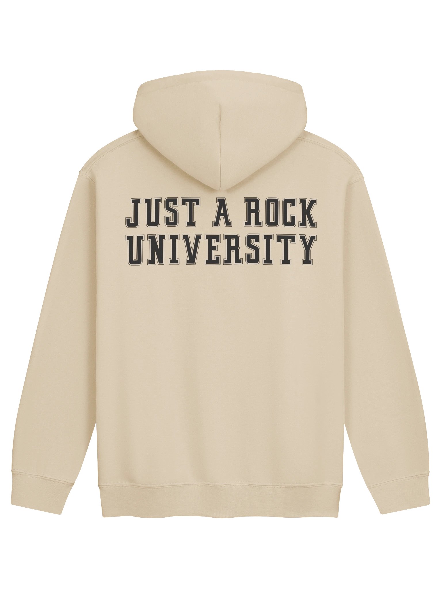 Just a Rock University Hoodie product image (2)