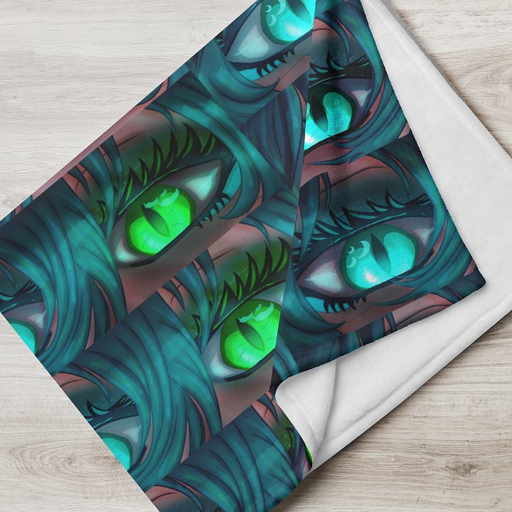 Boke Eyes - Throw Blanket product image (7)