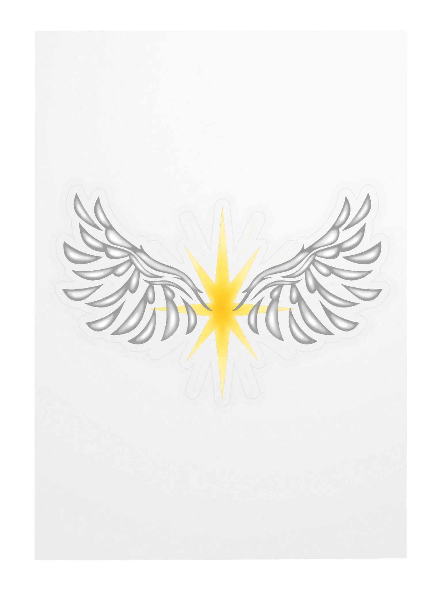 Shining Valkyrie Sticker product image (3)