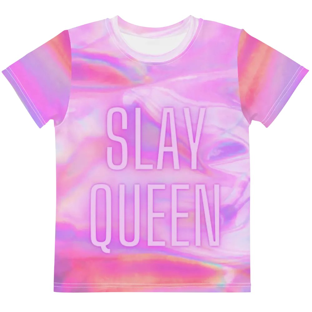 Slay Queen girls Kid's T-Shirt product image (8)
