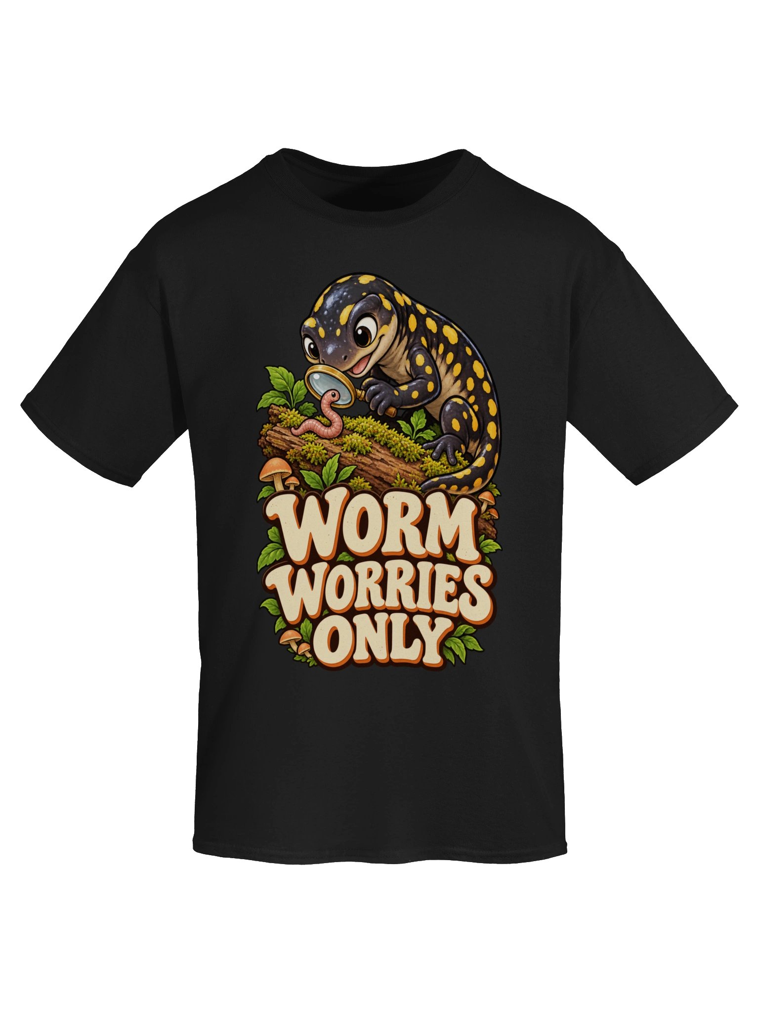 Worm Worries Only Salamander T-Shirt product image (5)