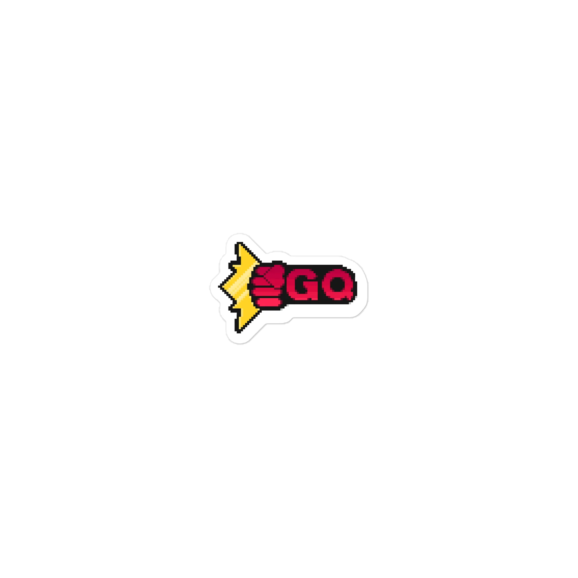 GQ Logo Sticker product image (1)