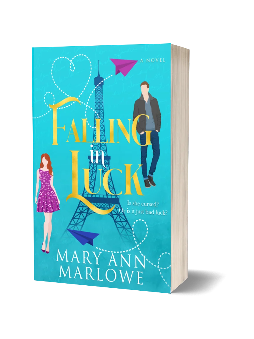 Falling in Luck | Signed Paperback product image (1)
